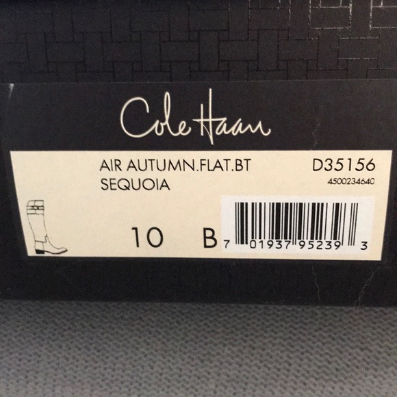 Cole Haan “Autumn” Flat Boots In Sequoia - Picture 6 of 6